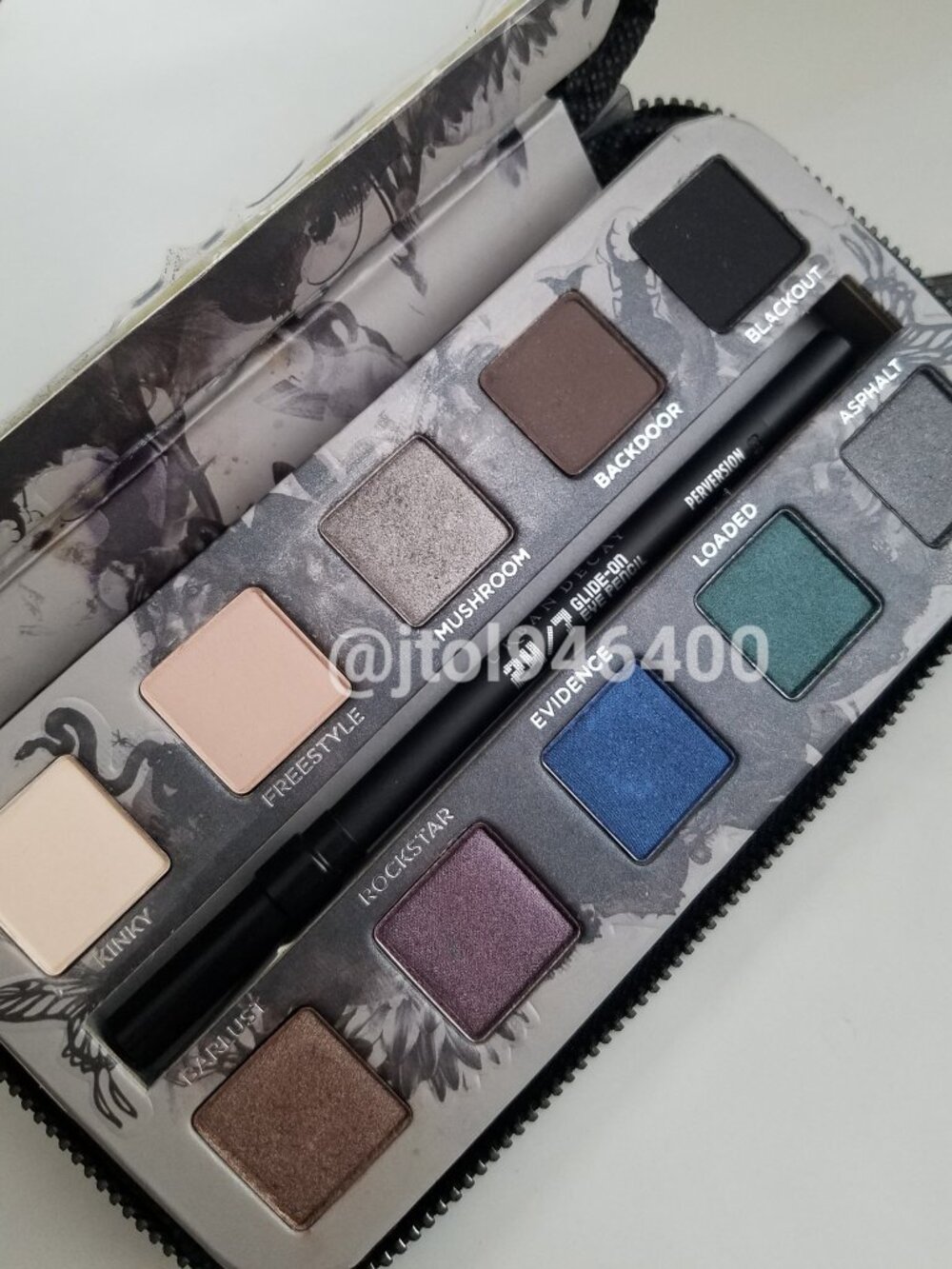 Urban Decay Smoked Eyeshadow Palette